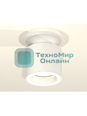 Светильник Ambrella Light XS7401063 SWH белый песок MR16 GU5.3 (N7925, C7401, N7110)
