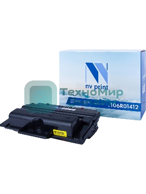 Картридж лазерный NVPrint совместимый Xerox 106R01412 для Phaser 3300MFP (8000k)