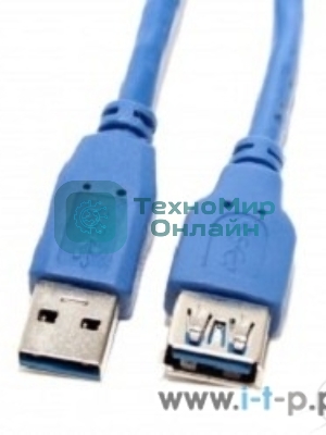 Кабель удлинитель 5bites UC3011-018F USB3.0, AM/AF, 1.8м.