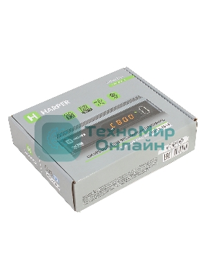 Ресивер DVB-T2 Harper HDT2-1514,черный