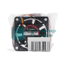 Вентилятор для корпуса Gembird черный, 60 мм, 4000 об/мин, 25 дБ, 3 pin