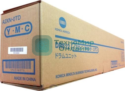 Блок барабана Konica minolta A2XN0TD, цветной C224e