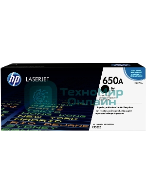 Картридж лазерный HP CE270A черный для Color LaserJet Enterprise CP5525 13500 стр.