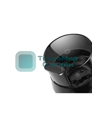 Кофемолка Centek CT-1362 (сталь) 200Вт, 60гр, стальн стакан, стальн чаша, прозрачная крышка