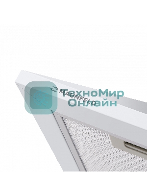 Вытяжка купольная Maunfeld Cork 60, белый, 60 см, 620 куб. м/ч, 47 дБ