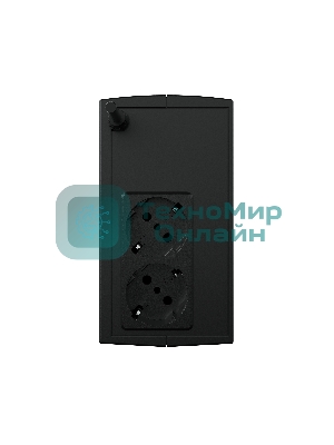 Источник бесперебойного питания CyberPower Line-Interactive UTC850E 850VA/425W (2 EURO)