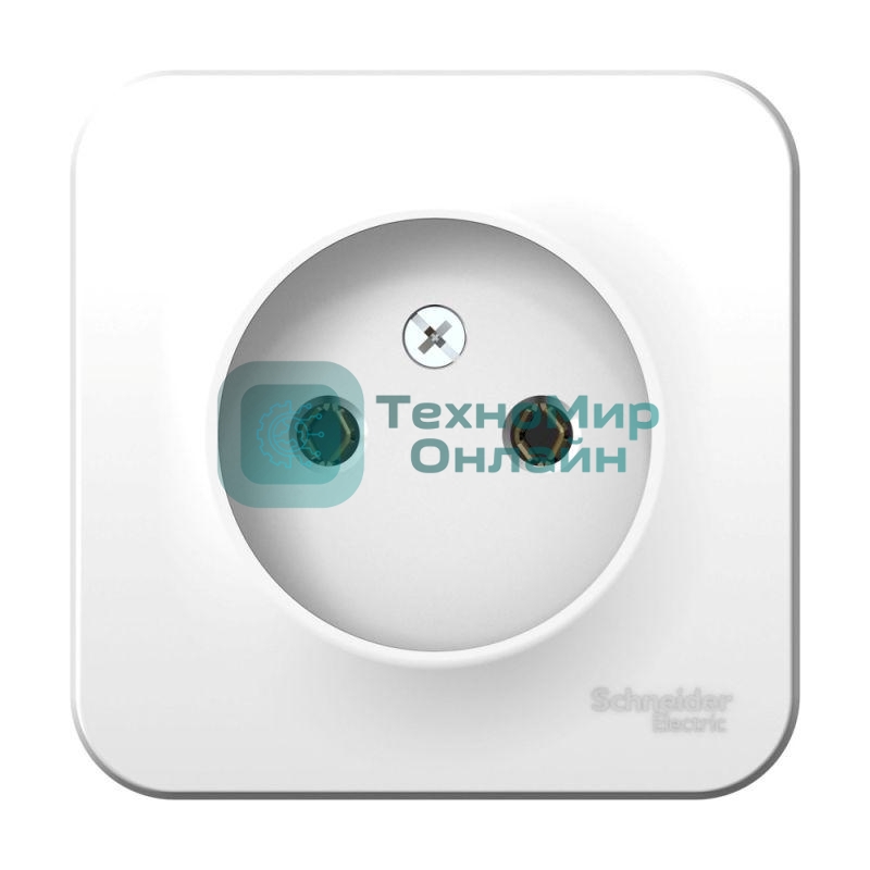 Розетка ОП Blanca 16А 250В без шторок без заземл. изол. пласт. бел. SchE BLNRA000111