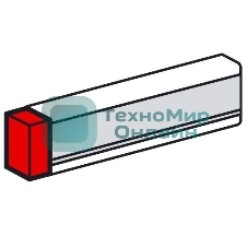 Заглушка 85x50 мм METRA Legrand 638025