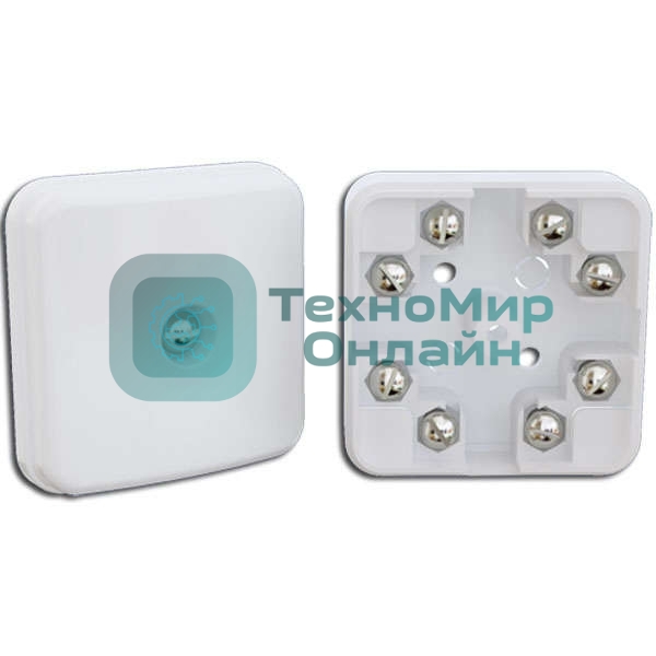 Коробка коммутационная (разветвительная) низковольт. КС-4 на защелках SLT 10355