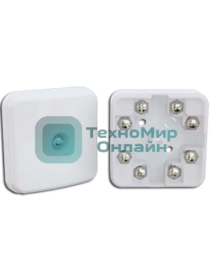 Коробка коммутационная (разветвительная) низковольт. КС-4 на защелках SLT 10355