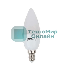 Лампа светодиодная JazzWay PLED-SP C37 11Вт E14 5000К 230/50
