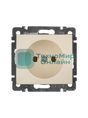 Розетка Legrand 774316 Valena без заземления (слоновая кость)