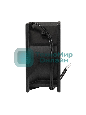 Вентилятор для корпуса ExeGate EX08038BAL черный, 80 мм, 2600 об/мин, 35 дБ