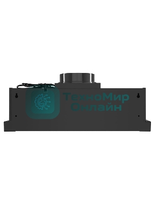 Вытяжка встраиваемая Maunfeld VS Fast 60 черный, 60 см, 850 куб. м/ч, 47 дБ