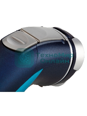 Электробритва роторная Starwind SSH 1525 реж.эл.:3 питан.:аккум. голубой/черный