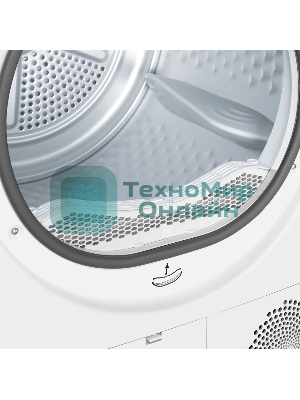 Сушильная машина MAUNFELD MFDM169WH белый, 9 кг, сушка - конденсационная, программ - 16, 59.5 x 84.5 x 64 см