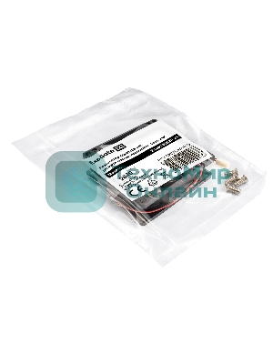 Вентилятор для корпуса ExeGate EX08025B2P-24 черный, 80 мм, 2850 об/мин, 28.5 дБ, 2 pin