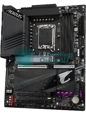 Материнская плата Gigabyte Z790 AORUS ELITE AX, LGA 1700, Intel Z790, 4xDDR5, 6xSATA, 4xM.2, 1xPCI-E 5.0 x16, 1xPCI-E 3.0 x4, 1xDP, 1xHDMI, 1x 2.5Gb LAN, 2xUSB-A 2.0, 3xUSB-A 3.2 Gen 1, 2xUSB-A 3.2 Gen 2, 1xUSB-C 3.2 Gen 2x2, 7.1, ATX