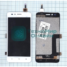 Дисплей для Huawei Y3II 4G (D2Y3II 4G) белый