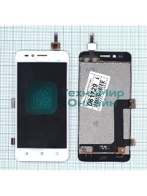 Дисплей для Huawei Y3II 4G (D2Y3II 4G) белый