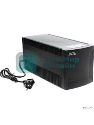 Источник бесперебойного питания Powercom Raptor RPT-2000AP 1200Вт 2000ВА черный