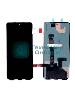 Дисплей для Huawei Nova 10 в сборе с тачскрином, черный
