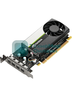 Видеокарта Nvidia Quadro T1000 8GB GDDR6 128-bit 4 x mDP; RTL