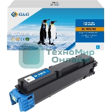 Картридж лазерный G&G GG-TK5370C TK-5370C голубой (5000 стр.) для Kyocera ECOSYS PA3500cx/MA3500cifx
