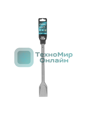 Зубило Gross лопаточное, самозатачивающееся 50 x 350 мм, CrMo, SDS MAX