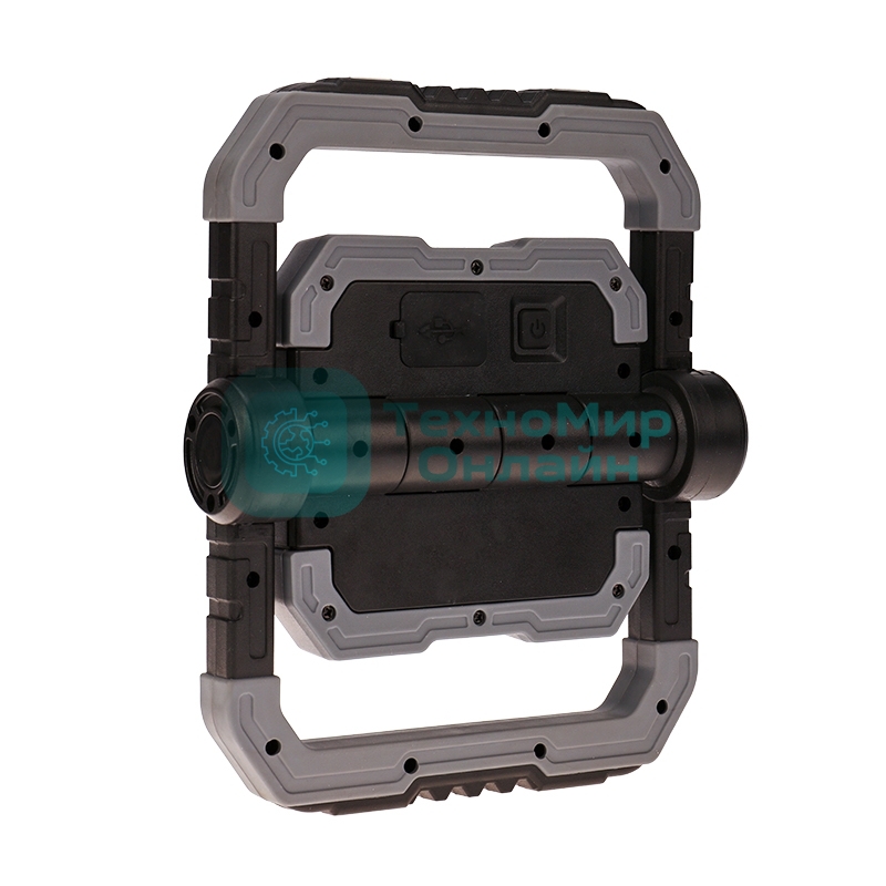 Фонарь прожекторный Rexant складной с полимерным аккумулятором и функцией Power bank