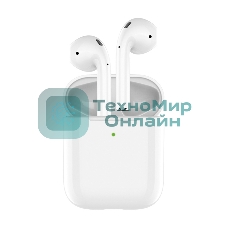 Наушники TWS Rexant Air R1 белый, вкладыши, Bluetooth, до 3 ч