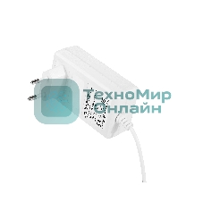 Блок питания Gembird NPA-AC40, 12В/3А, 36Вт, 1 штекер 5.5х2.5мм, белый