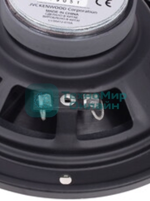 Колонки автомобильные JVC CS-J610X (без решетки) 300Вт 92дБ 4Ом 14.24см (6дюйм) (ком.:2кол.) коаксиальные однополосные