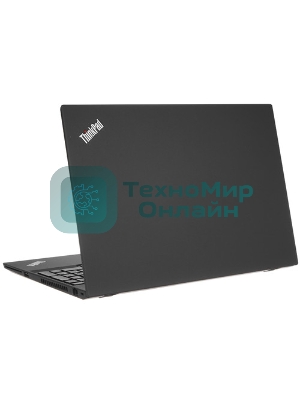 Клавиатура для ноутбука Lenovo ThinkPad T15 черная с подсветкой