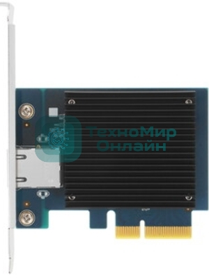 Сетевой адаптер Zyxel XGN100C, PCI Express 3.0, 1x1/2,5/5/10G RJ-45