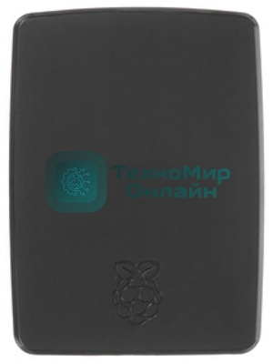 Корпус Qumo ABS Plastic, Raspberry Pi 4, белый/желтый