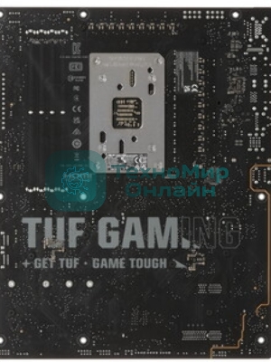 Материнская плата ASUS TUF GAMING X870E-PLUS WIFI7, AM5, AMD X870E, 4xDDR5, 4xSATA, 4xM.2, 1xPCIe 5.0 x16, 1xPCIe 4.0 x4, 1xPCIe 3.0 x1, 1xHDMI, 1x2.5Gb LAN, Wi-Fi 7, Bluetooth 5.4, 2xUSB-C 40Gbps, 3xUSB-A 10Gbps, 4xUSB-A 5Gbps, 4xUSB-A 2.0, 3x3.5 мм, 7.1, ATX