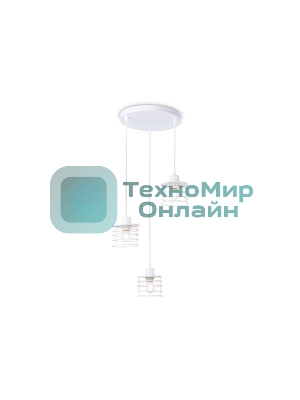 Светильник Ambrella light TR8078/3 WH белый E27*3 max 40W D372*1170