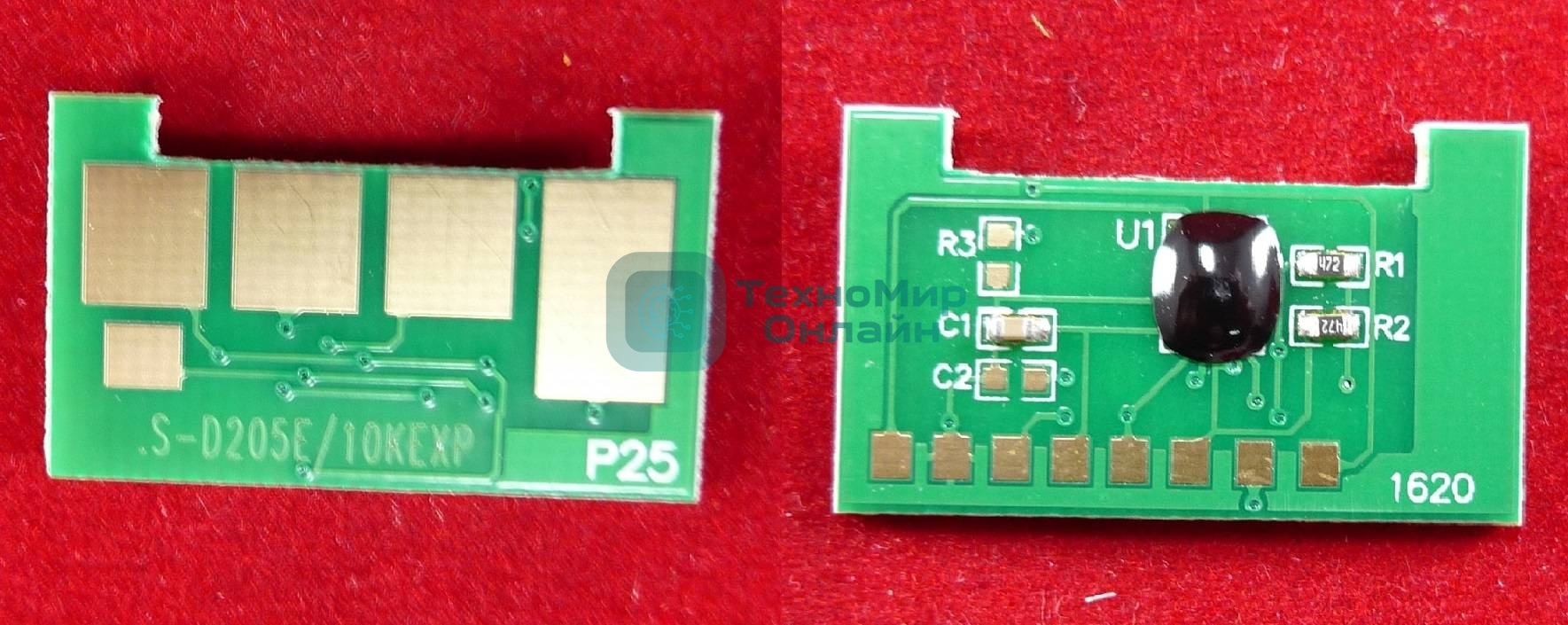Чип ELP для Samsung ML3710, SCX5637/5737 (MLT-D205E) 10K (Китай)