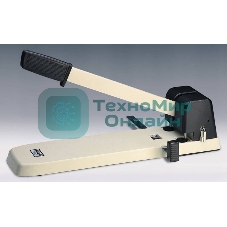 Дырокол Kw-Trio 933 макс.:190лист. металл/пластик с линейкой черный/белый