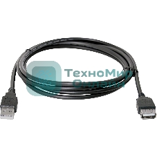 Кабель USB Defender USB02-17 USB2.0 AM-AF, 5.0м