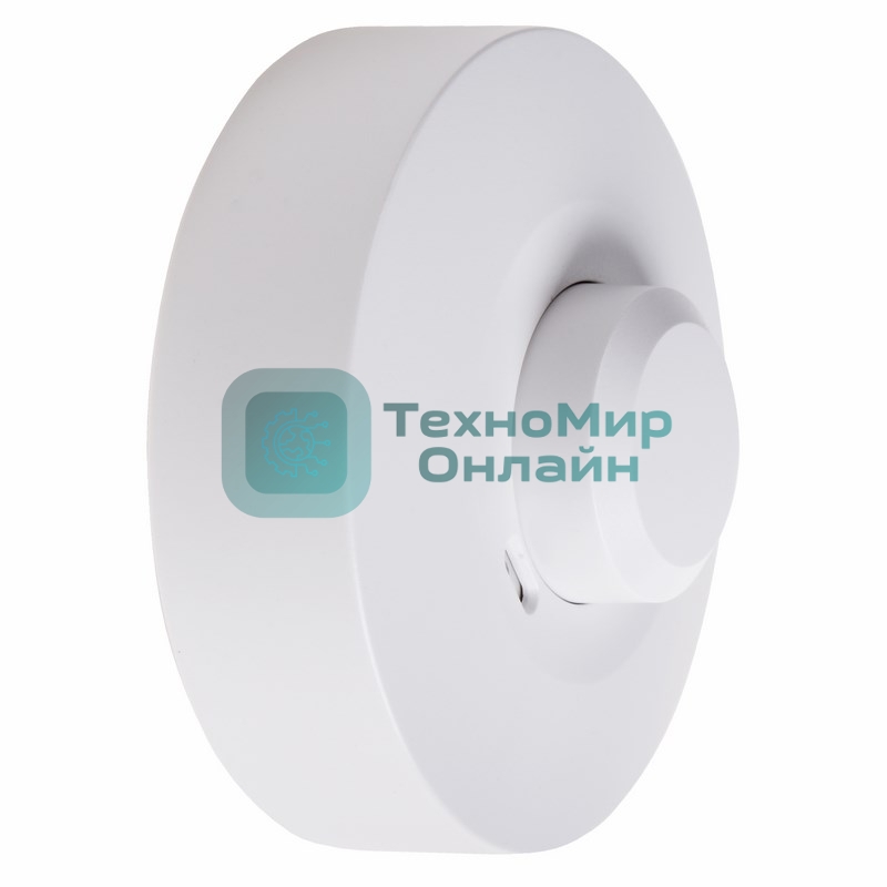 Датчик движения Rexant потолочный микроволновый ДДПМ 01, 120°/360°, 1200 Вт, 10-2000 Лк, 3-10 м, 10-900 сек. 5,8 ГГц