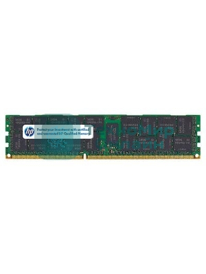 Оперативная память HPE, DDR3, 8GB (1x8 GB), 1333 MHz, CL9, ECC, RDIMM