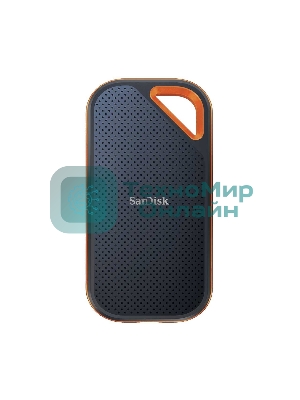 Внешний SSD SanDisk Extreme, 1TB, USB 3.2 Gen 2x2 Type-C, R/W 2000/2000, черный