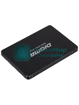 Накопитель SSD Digma Run S9, 1Tb, SATA III, 2.5