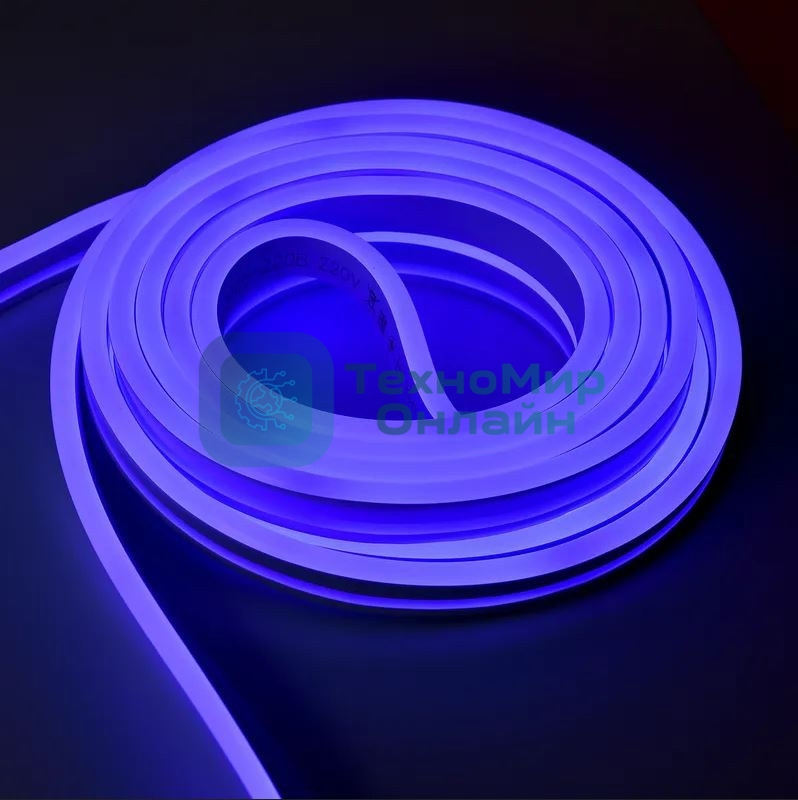 Комплект DIY (2835B120-8-IP65-220В 5м + драйвер) IEK LSR5-B-120-65-2-05-S0