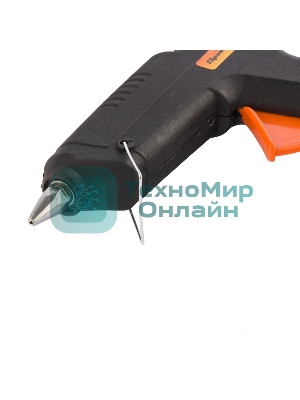 Набор клеевых пистолетов Sparta в кейсе, 7/11 мм, 20/100 Вт, 3/8 г./мин., выключатель