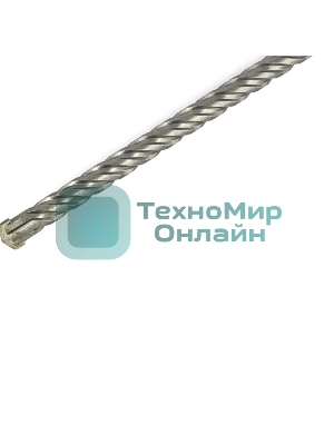 Бур по бетону Matrix, 14 x 300 мм, SDS PLUS c крестовой пластиной