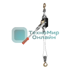 Лебедка рычажная Sparta тяга - 1,5 т, подъем - 0,6 т, 1.5 м, одинарное храповое колесо