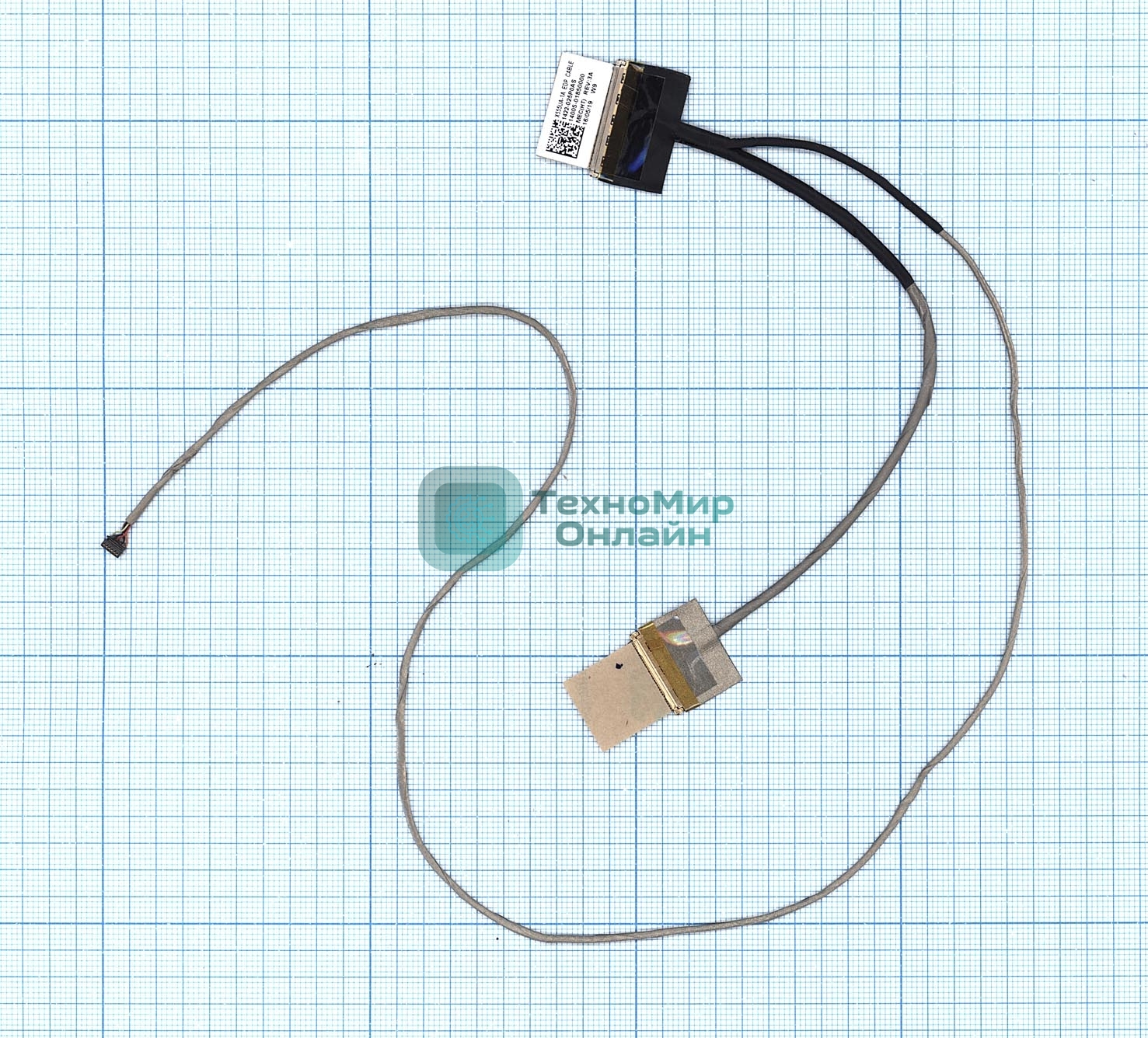 Шлейф матрицы для ноутбука Asus X555UA-1A X555UB A555U A555UA X556 W519L 30pin edp